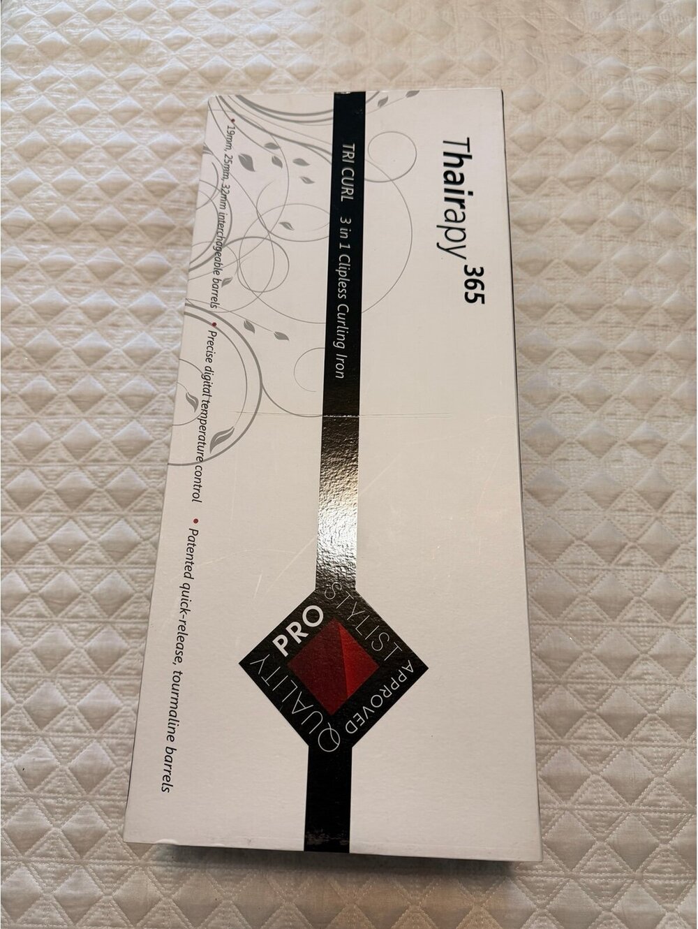 ~Thairapy Tri Curl 3 in 1 Clipless Healthy Hair Curling Iron *EUC* MSRP: $199+tx